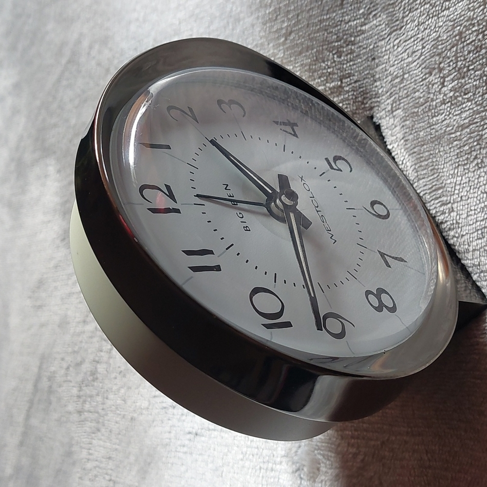 Vintage Big Ben Westclox table clock